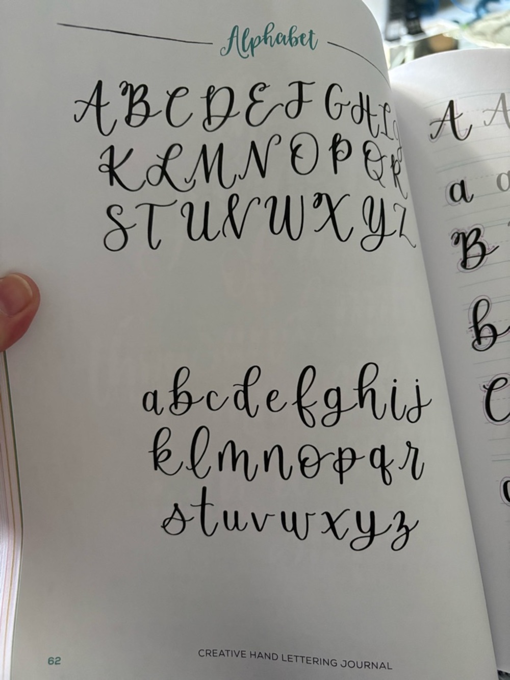 Creative Lettering Journal with Inspirational Quotes - Picture 5 of 8